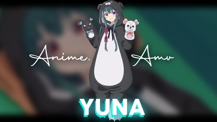 Amv Anime Kuma Kuma Kuma bear || Yuna