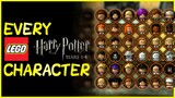 EVERY CHARACTER in LEGO Harry Potter: Years 1-4 (2010) [Original Version]