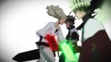 Licht Steal Asta's Antimagic Sword - Asta and Yuno VS. Licht
