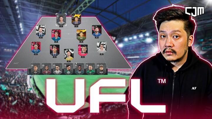 Gameplay Ranked UFL Dengan Pemain-Pemain Indonesia & Cristiano Ronaldo