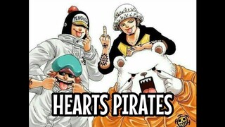 MENGENAL BAJAK LAUT HATI #onepiece