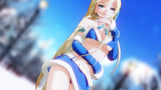 【MMD】HandClap - Tda Lily Bikini Type-AS