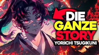 Die GANZE STORY von YORIICHI in 13 MINUTEN │ Demon Slayer