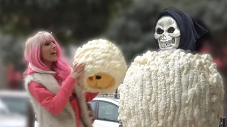 SCARY SNOWMAN PRANK 3 2019 - เมื่อกริมอาศัยอยู่ในตุ๊กตาหิมะ