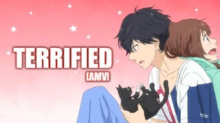 TERRIFIED - Katharine McPhee | Cover | AO HARU RIDE [AMV]