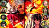 Legendary Anime Fire Users! Best Reaction Compilation
