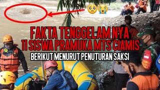 Pramuka Tewas di Ciamis - Kronologi  Tenggelam nya 11 Pramuka MTs di Ciamis