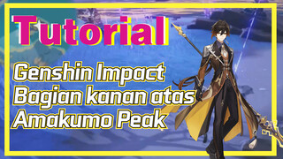 Genshin Impact - Tutorial - Bagian kanan atas Amakumo Peak