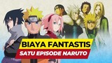 Diluar Nalar coy! Ternyata Segini Biaya Satu Episode Naruto Shippuden