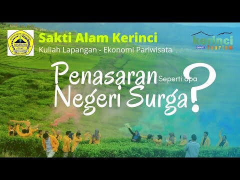 Jawab Penasaranmu seperti apa Sekepal Tanah Surga - Sakti Alam Kerinci