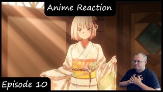 Last respite | Lycoris Recoil episode 10 Reaction (リコリス・リコイル)