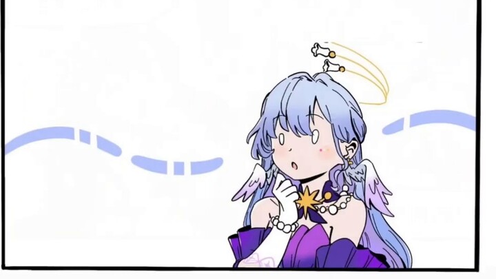 【崩铁漫画配】The almighty robin!