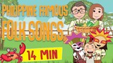 MUNI MUNI TV PH TOP 10 FOLK SONGS 2023 | Filipino Folk Songs and Nursery Rhymes