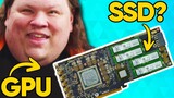 Why does this GPU have an SSD? - AMD Radeon Pro SSG