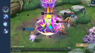 NEW SKIN EUDORA "ATOMIC POP EUDORA" - MOBILE LEGENDS