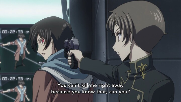 Code Geass: Lelouch of the Rebellion R2 Episode 4