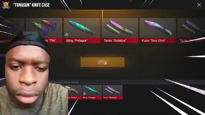 I opened the knife box and this happened | Standoff 2