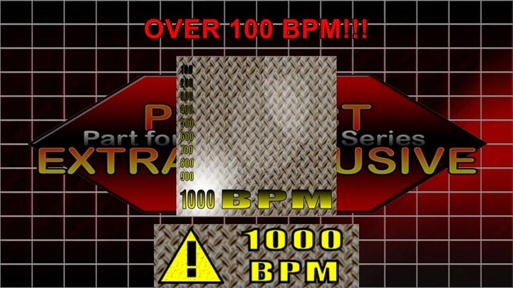 StepMania Project EXTRA EXCLUSIVE & SAVIOR - This Is Over 1000BPM Songs