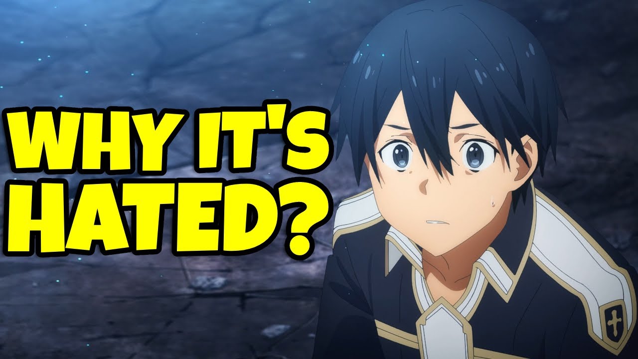 Why Sword Art Online Is So Hated