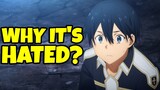 Why Sword Art Online is So HATED!