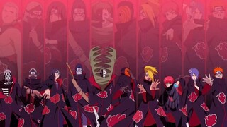 ini dia urutan anggota akatsuki dari yang terlemah hingga yang terkuat