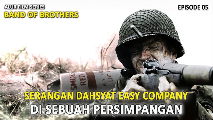 OTW BASTOGNE | ALUR FILM BAND OF BROTHERS (EPISODE 05)