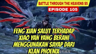 BATTLE THROUGH THE HEAVENS SEASON 5 EPISODE 105