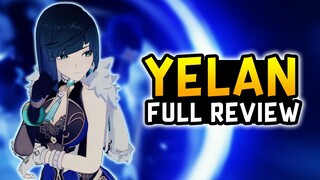 Is She Worth It? The Good and the Bad: C0 Yelan Full Gameplay Review - Genshin Impact