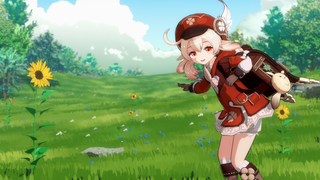 Genshin Impact three rendering two animation trailer