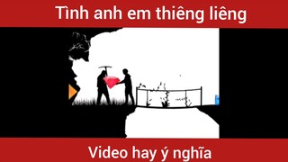 Tình Cảm Anh Em Thiêng Liêng                        #videohaynhat