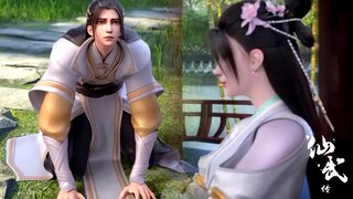 😻【Legend of Xianwu】EP19预告抢先看👉葉辰再遇情緣！美女師姐收徒寵夫！