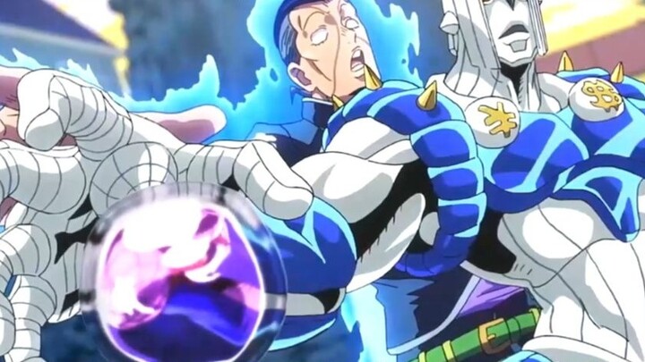 Bombing Space มีความสามารถเชิงพื้นที่ที่หายากยิ่งของ JOJO