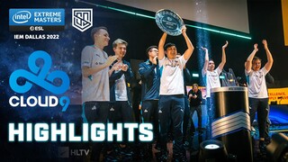 [HIGHLIGHTS] KỈ NGUYÊN MỚI CỦA CLOUD 9 - NHÀ VÔ ĐỊCH IEM DALLAS 2022