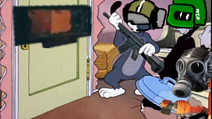 【Rainbow Six】Menggunakan Tom dan Jerry untuk mendemonstrasikan Operator Rainbow Six Ⅰ