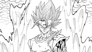 Made by a big guy on the Internet, Vegito VS Gogeta