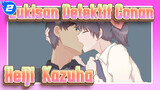[Lukisan Tablet Detektif Conan] Heiji & Kazuha / Hari Ciuman Dunia_2
