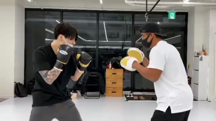 boxing practice