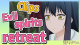 [Mieruko-chan]  Clips | Evil spirits retreat