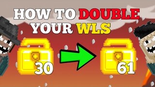 HOW TO DOUBLE YOUR WLS | GET RICH FAST 2020 | GROWTOPIA