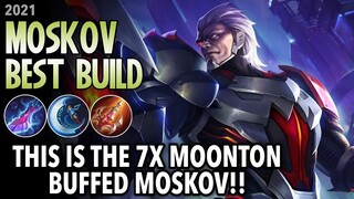 Ultra Buffed Moskov Best Build for 2021 | Moskov Gameplay & Build Guide - Mobile Legends: Bang Bang