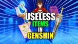 Top 10 "USELESS" Items In Genshin Impact That Should Be Replaced