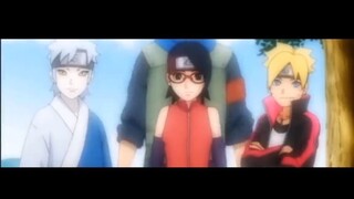 Bộ ba Boruto thế hệ mới  #animedacsac#animehay#NarutoBorutoVN