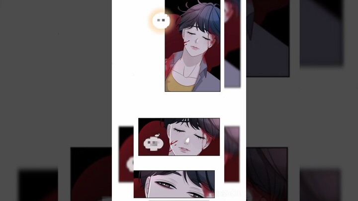 Yaoi/bl#webtoon#manhwa_Villain reincarnation