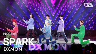 DXMON (다이몬) - SPARK @인기가요 inkigayo 20240225