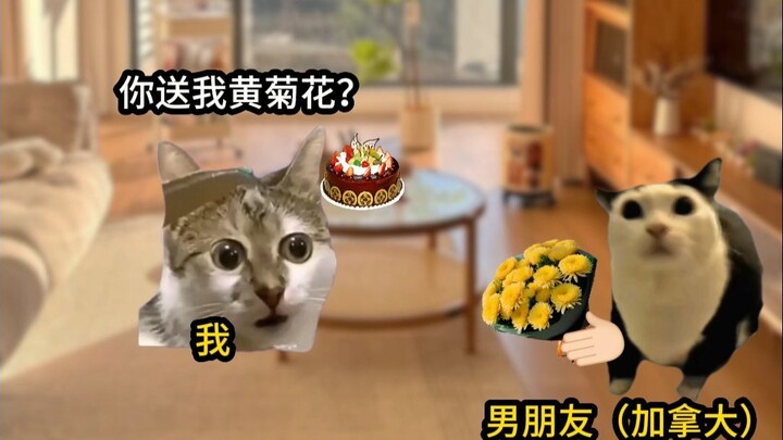 你外国男朋友的脑回路