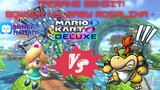 "Balapan Seru di Water Park! Mario Kart 8 Deluxe - Tahap 2 Mushroom Cup" 🌊🏎️🎢