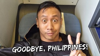 Flying to USA (Goodbye, Philippines) - Aug. 24, 2022 | Vlog #1544