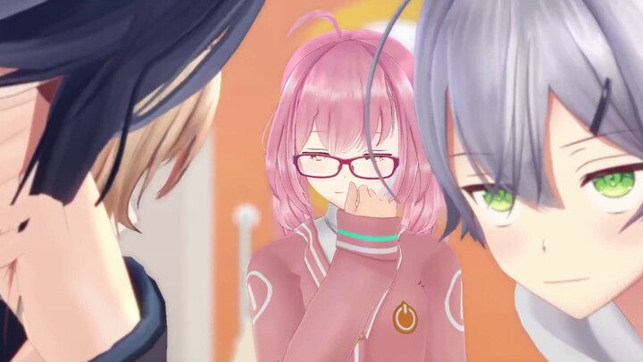 [Game Club] [Daily Life] A few things about "Any idiot can become smart after wearing glasses"