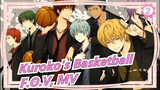 [Kuroko's Basketball] F.O.V, MV, Saxophone&Piano Cover_2