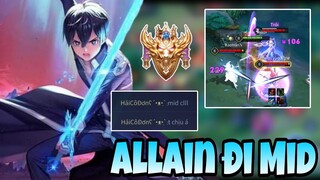 TOP Allain | Trận Đấu Allain Đi Mid Sẽ Diễn Ra Ntn ✓